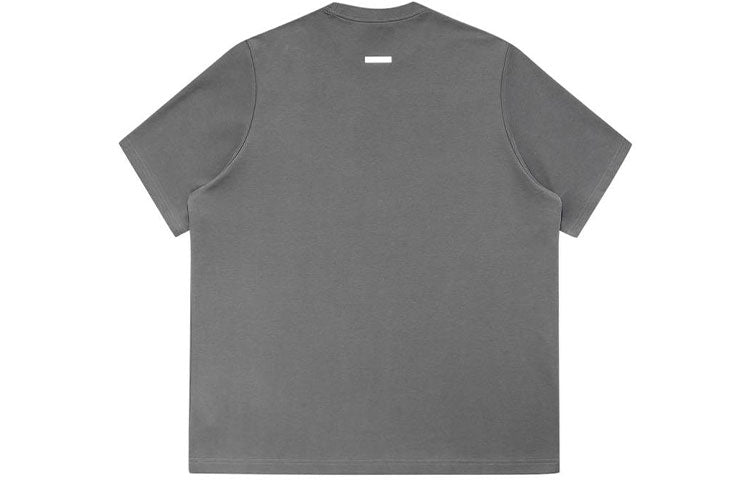New Balance Sportswear Logo Tee Asia Sizing 'Grey' AMT22380-SYA
