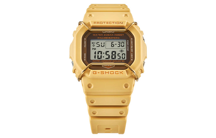 CASIO G-Shock Square 'Brown' DW-5600PT-5JF