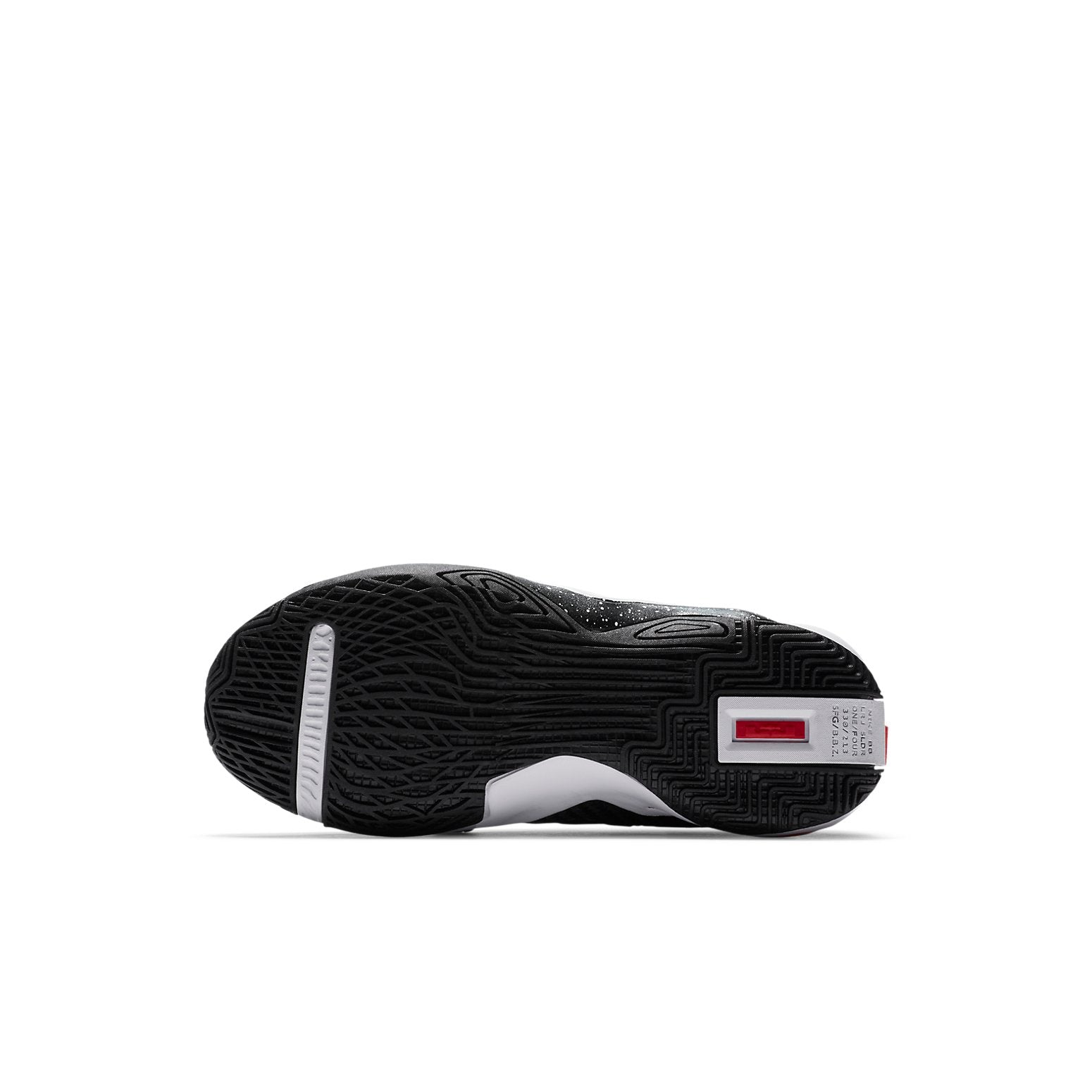 (PS) Nike LeBron Soldier 14 'Black University Red' CN8754-002
