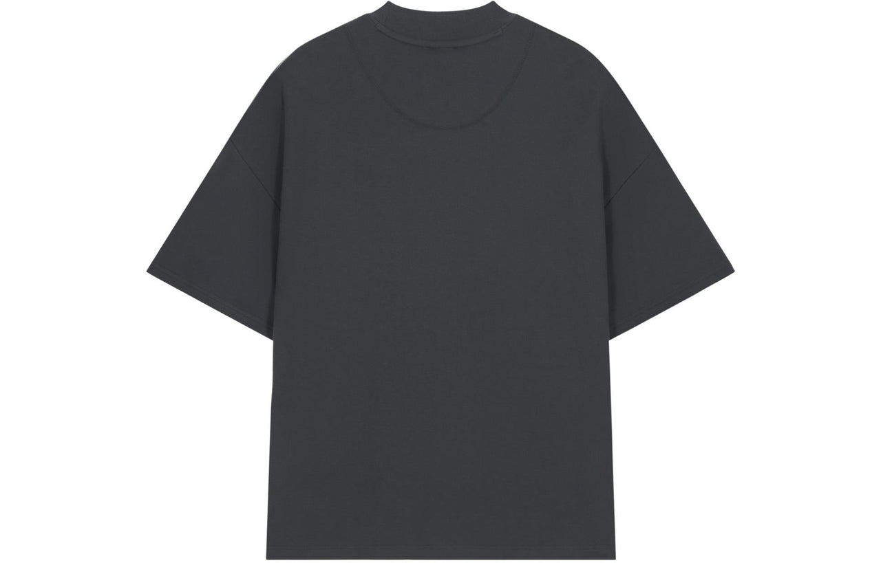 New Balance NB Logo Cotton T-shirt Asia Sizing 'Grey' AMT41333-ACK