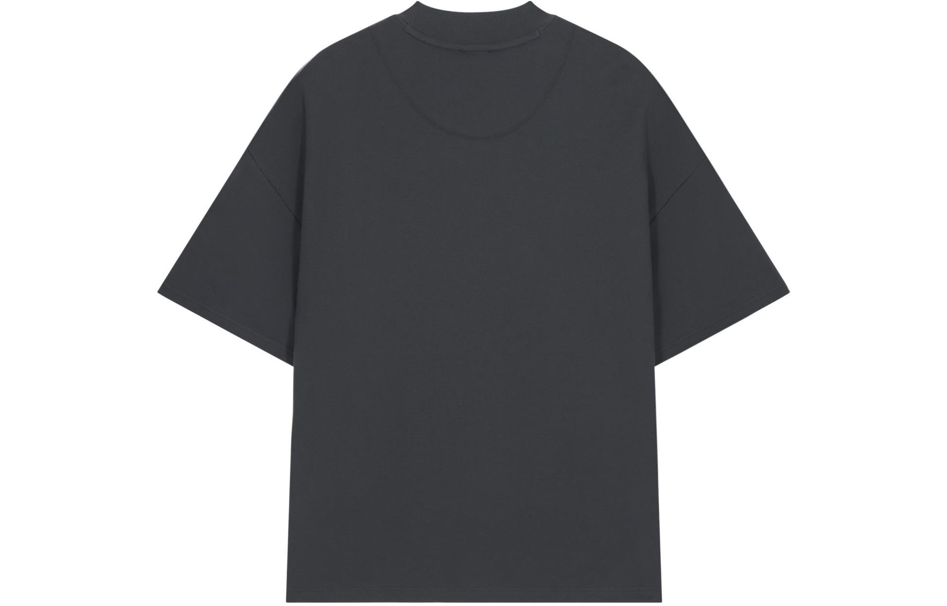 New Balance NB Logo Cotton T-shirt Asia Sizing 'Grey' AMT41333-ACK