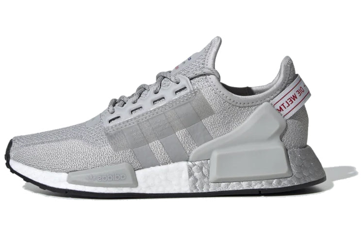 (GS) adidas NMD_R1 V2 J 'Grey' FW8049