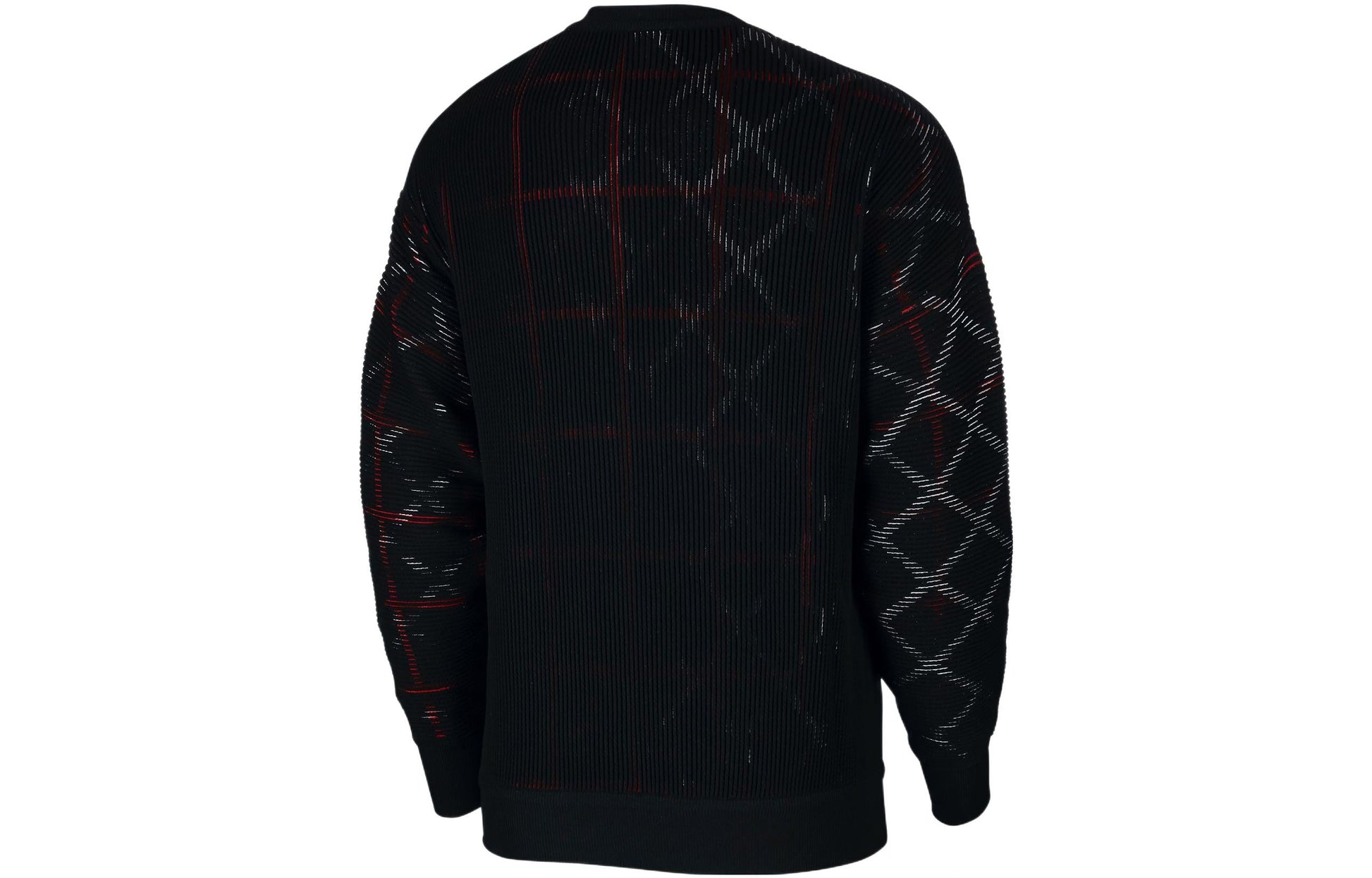 Nike Lab Classic x Sport Crew 'Black White Gym Red' CJ0807-011