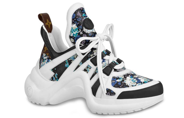 (WMNS) LOUIS VUITTON LV Archlight Sports Shoes Blue/Black 1A5N9M