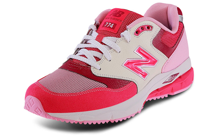 New Balance 774 Series Low-Top White/Red M774PK3