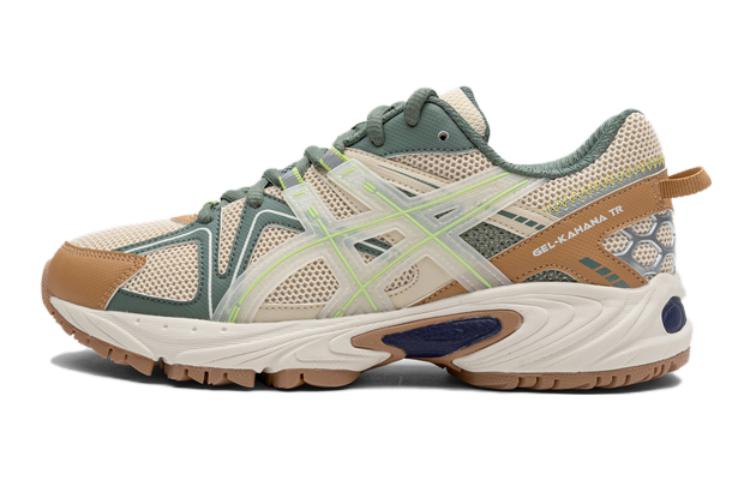 (GS) ASICS Gel-Kahana TR 'Beige Brown Green' 1204A158-250