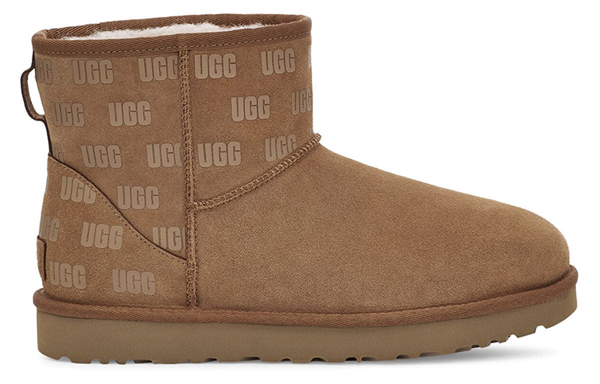UGG Classic Mini II Snow Boots Brown 1119391-CHE