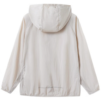 (GS) ASICS Logo Jacket 'Beige' 332241053092-05