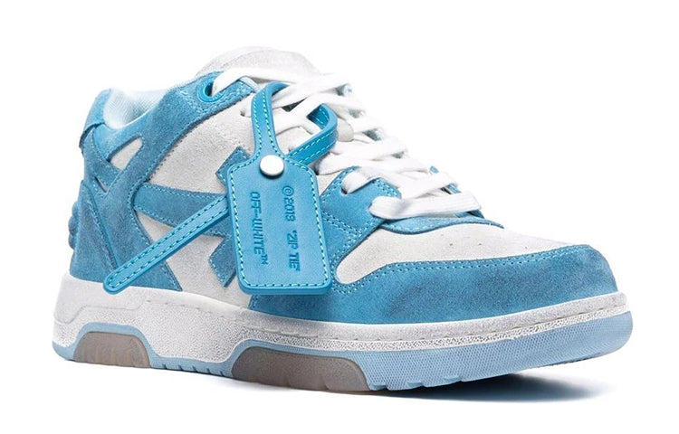 Off-White Out Of Office Low-Top Sneaker 'Blue White' OMIA189S22LEA0080140