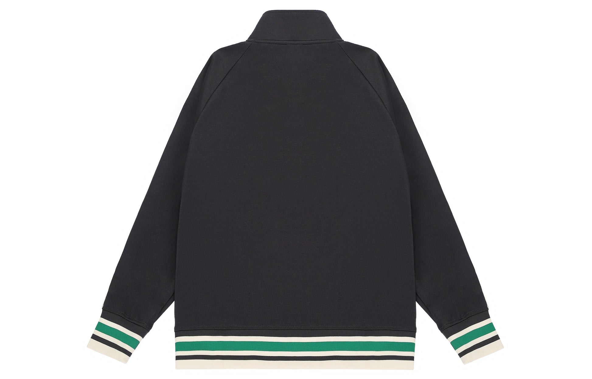 New Balance Athletics 70s Run Track Jacket Asia Sizing 'Navy White Green' AMJ23550-PHM
