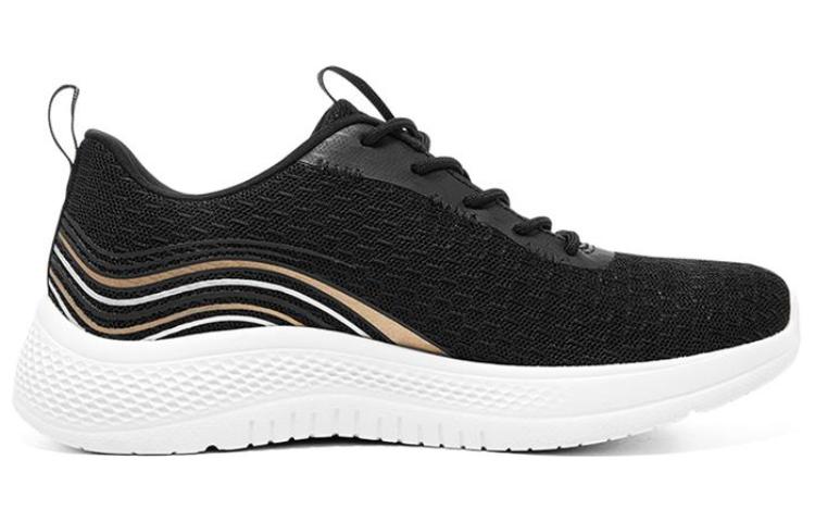 (WMNS) Skechers That's Fresh 'Black' 8750054-BLK