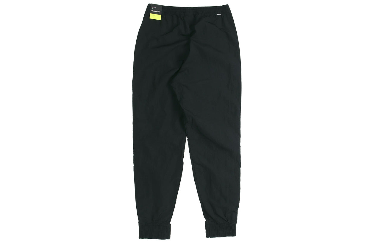Nike Men F.C Woven Pants Training Black Run Jogger Casual Sweat-pant Black CJ2494-010