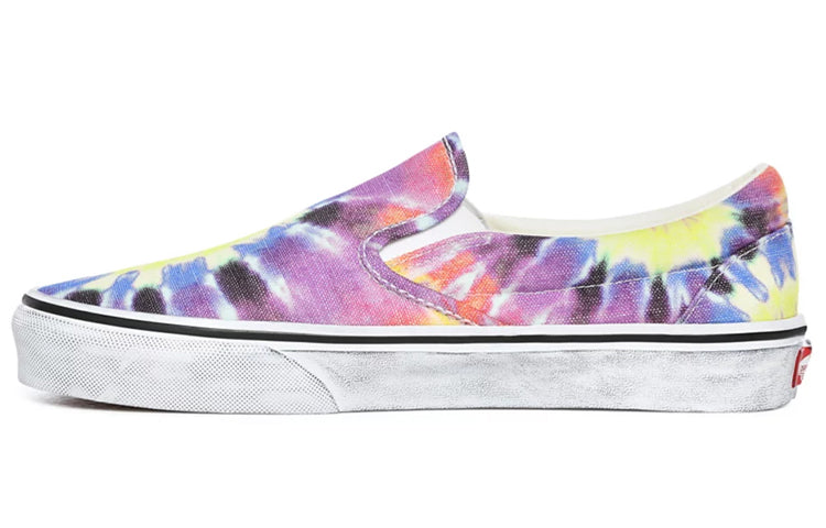 Vans Classic Slip-On 'Washed - Tie Dye' VN0A4U3819X