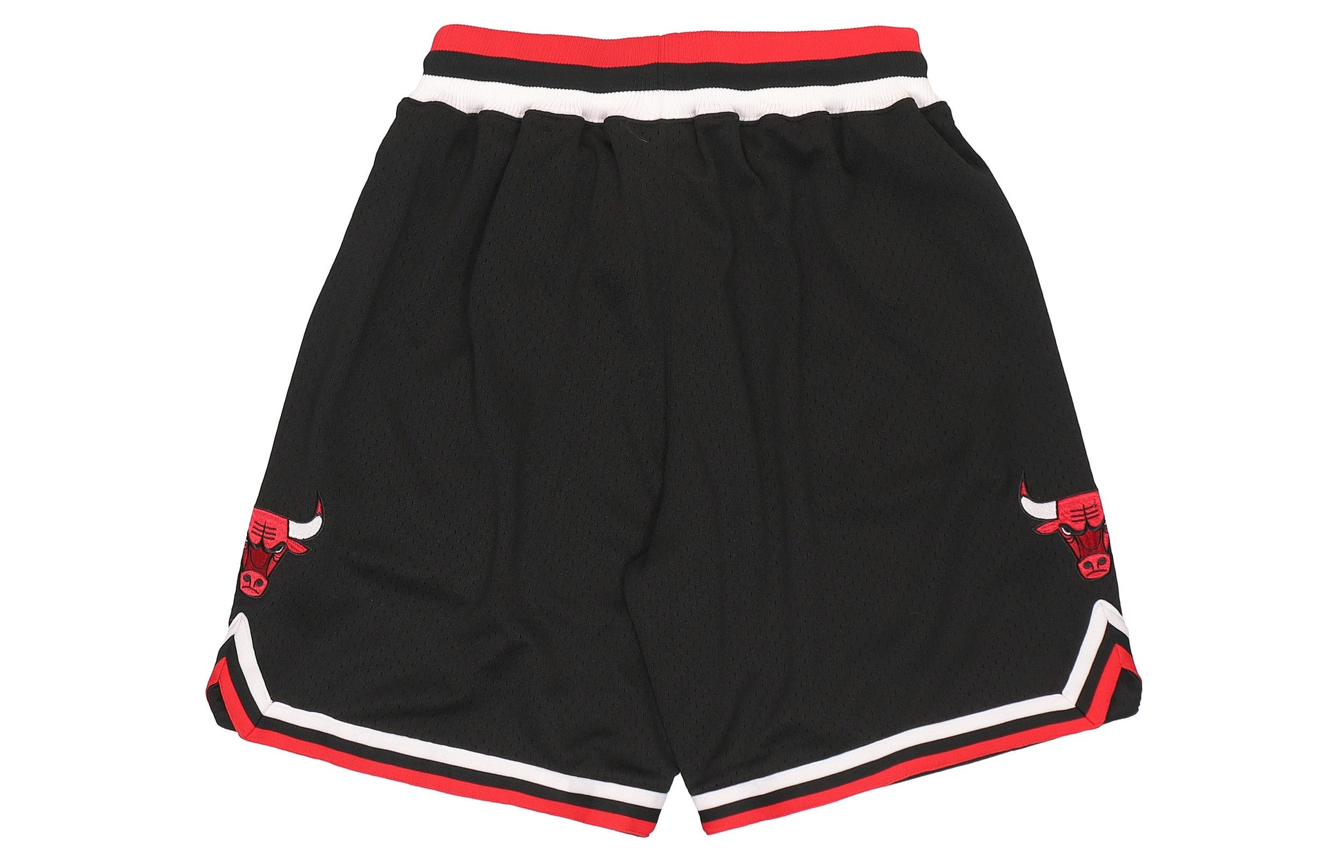 Mitchell & Ness NBA Authentic Shorts Chicago Bulls Alternate 1997-98 'Black White' ASHRGS18113-CBUBLCK97