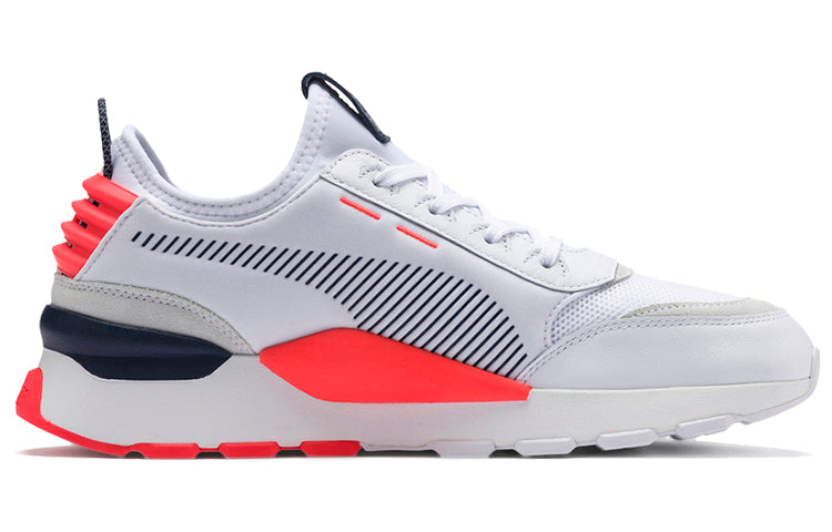 PUMA Rs-0 Core White/Red/Black Low sneakers 369601-12