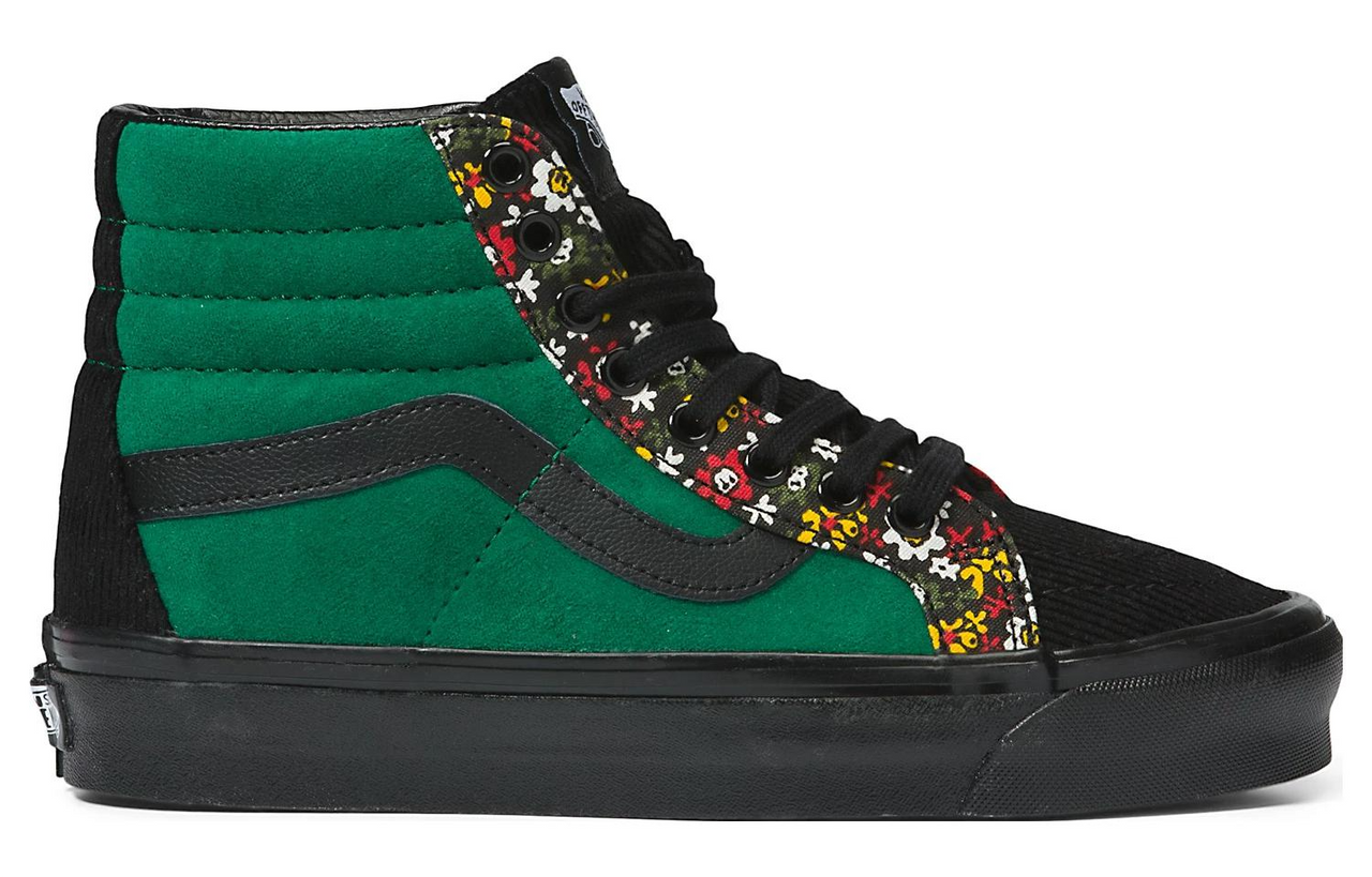 Vans SK8-HI Anaheim Factory 38 DX 'Black Green Red' VN0A5KXVRGR