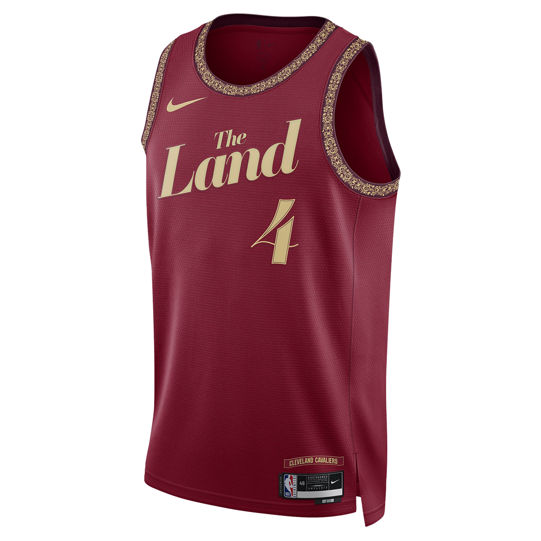 Nike Dri-FIT NBA Swingman Jersey 2023/24 City Edition 'Cleveland Cavaliers Evan Mobley' DX8498-603