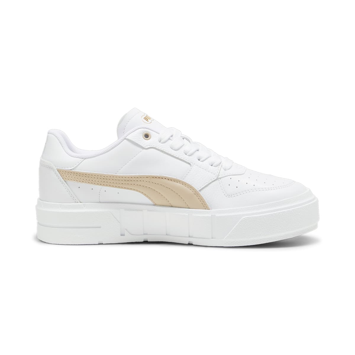 (WMNS) PUMA Cali Court Leather 'White Putty' 393802-10