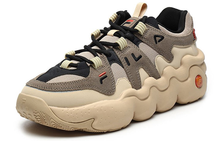 FILA Barricade 2 Low-Top Yellow/Brown F12M141223FMP