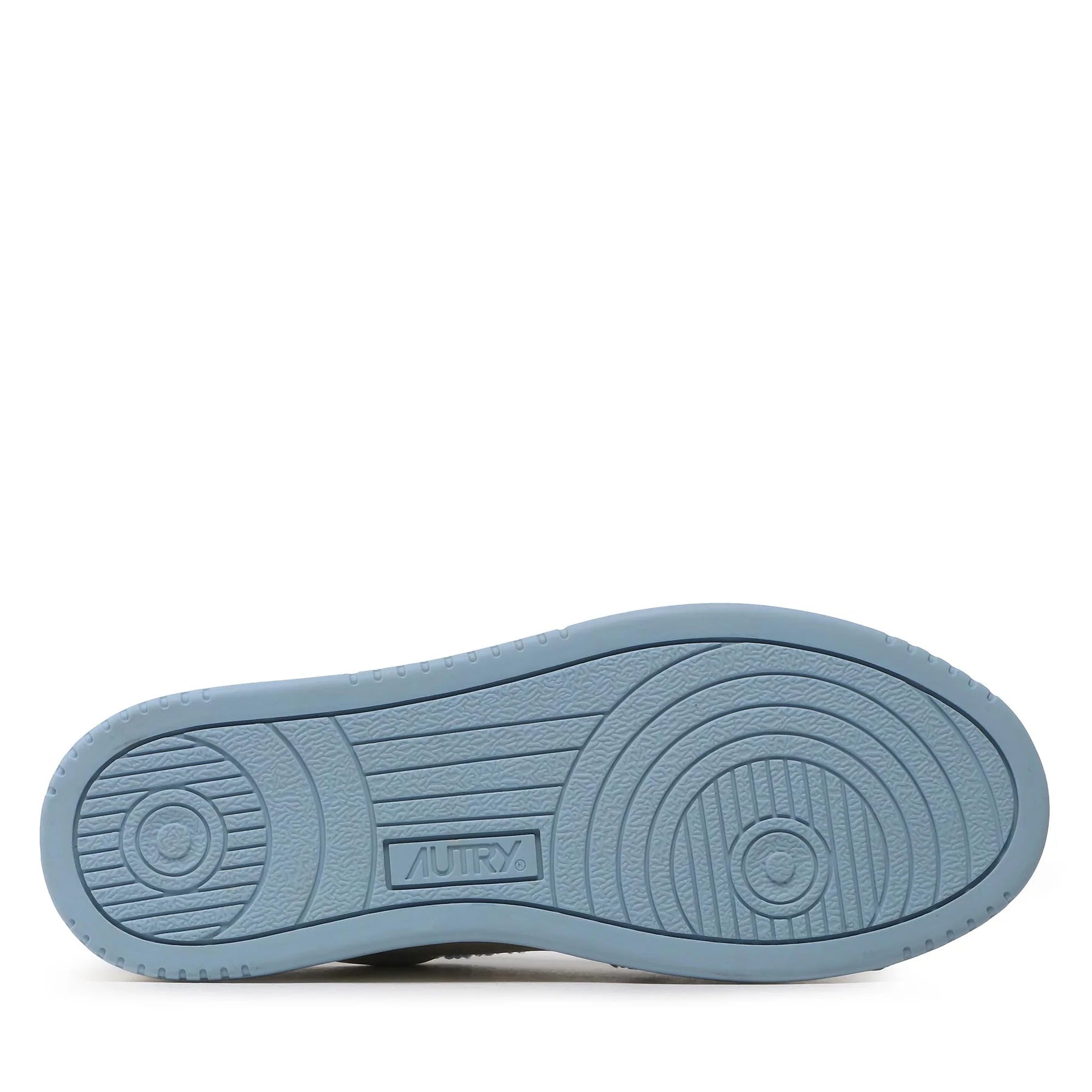 (WMNS) AUTRY Medalist Low Leather and Fabric 'White Baby Blue' AULW-CB04