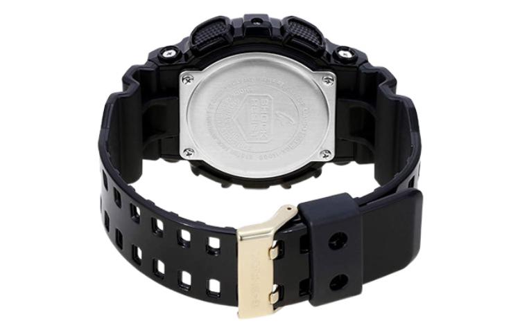 CASIO G-Shock Analog-Digital 'Black Gold' GA-140GB-1A1