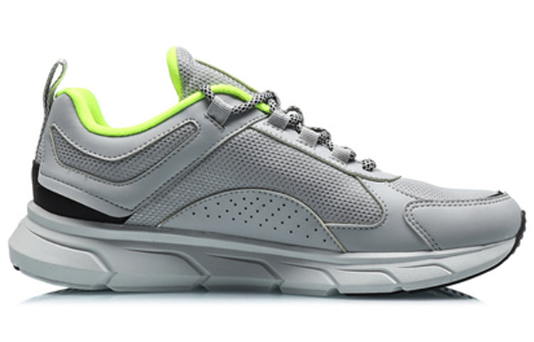 Li-Ning Light Weight Sport Shoes 'Grey Black' ARBQ037-4