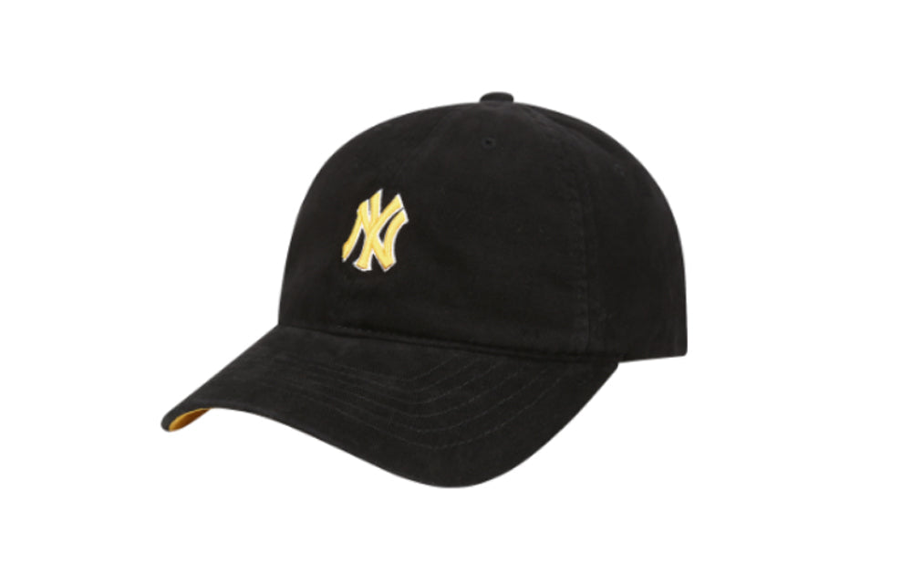 MLB Embroidery Baseball Cap Black/Yellow 32CPYI911