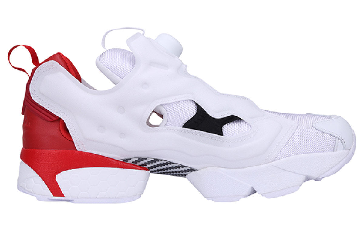 Reebok Instapump Fury Pop Running Shoes White/Red BS9136