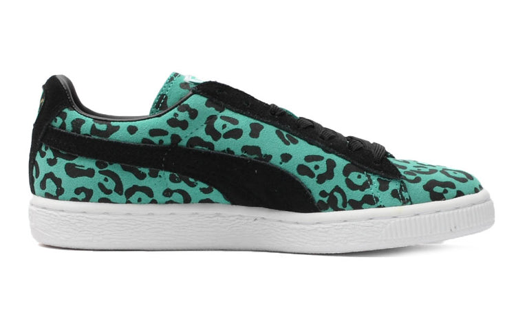 PUMA Suede 'Teal Leopard' 355647-02