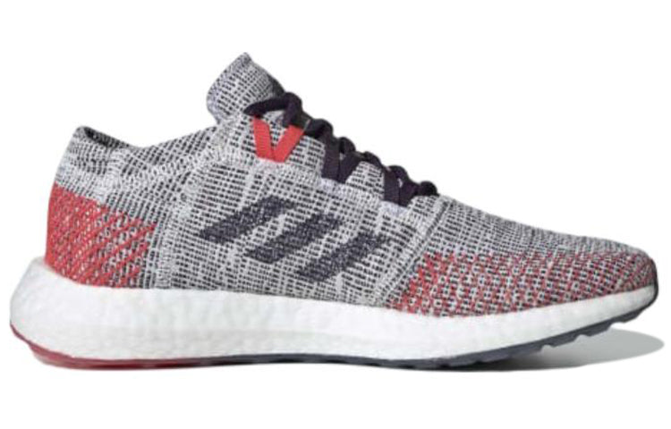(WMNS) adidas PureBoost 'Gray Red' B75826