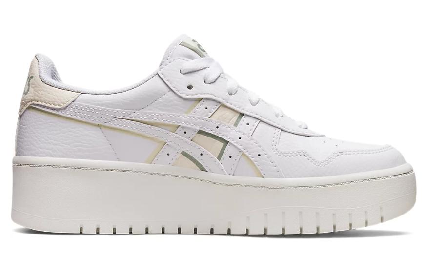 (WMNS) ASICS Japan S PF 'White Yellow' 1202A360-110