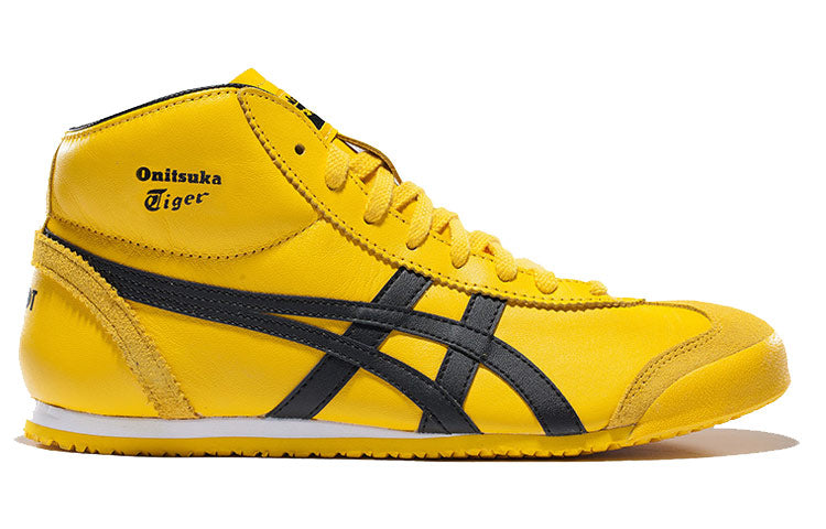 Onitsuka Tiger Mexico 66 Mid Runner 'Yellow Black' THL328-0490