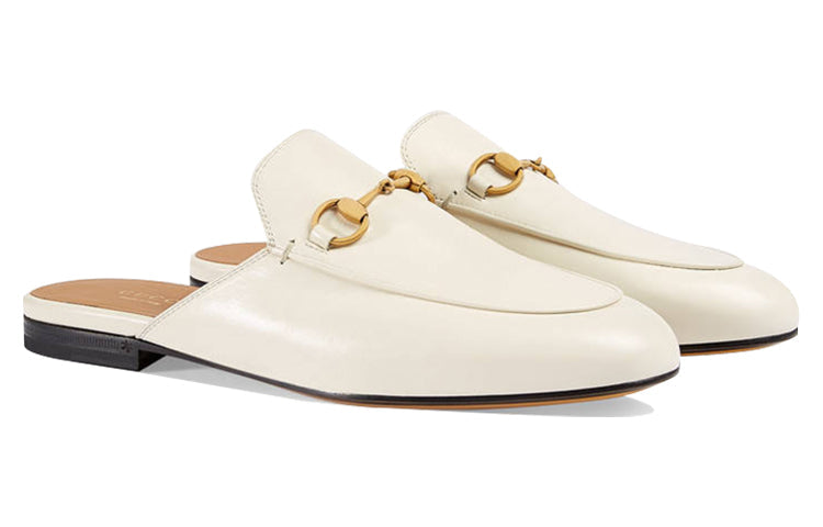 (WMNS) Gucci Princetown 'White' 423513-C9D00-9022