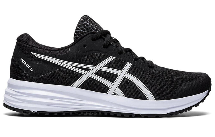 (WMNS) ASICS Patriot 12 'Black White' 1012A705-001