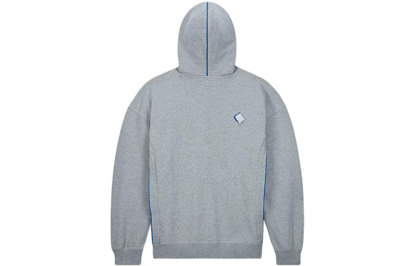 Converse x ADER ERROR SHAPES Pullover Hoodie Asia Sizing 'Vintage Grey Heather' 10025392-A01