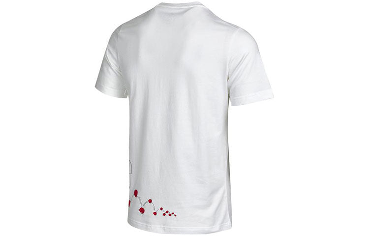 adidas x Disney Jointly Signed Causual Sports Round Collar Printing Male White GL3219