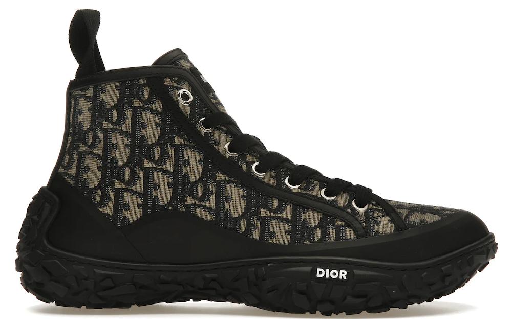 DIOR B28 High 'Oblique Beige Black' 3SH131ZJW_H961