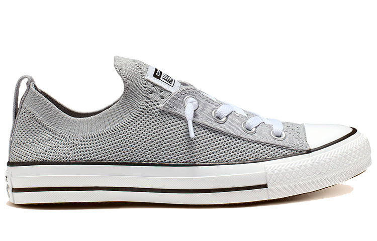 (WMNS) Converse Chuck Taylor All Star Shoreline Knit Slip Low Top Grey 565232F