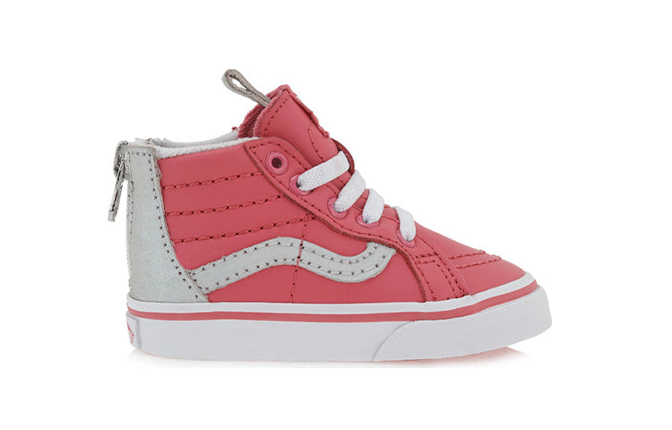 (TD) Vans SK8-HI Zip MTE 'Metallic Desert Rose' VN0A32R3U4F