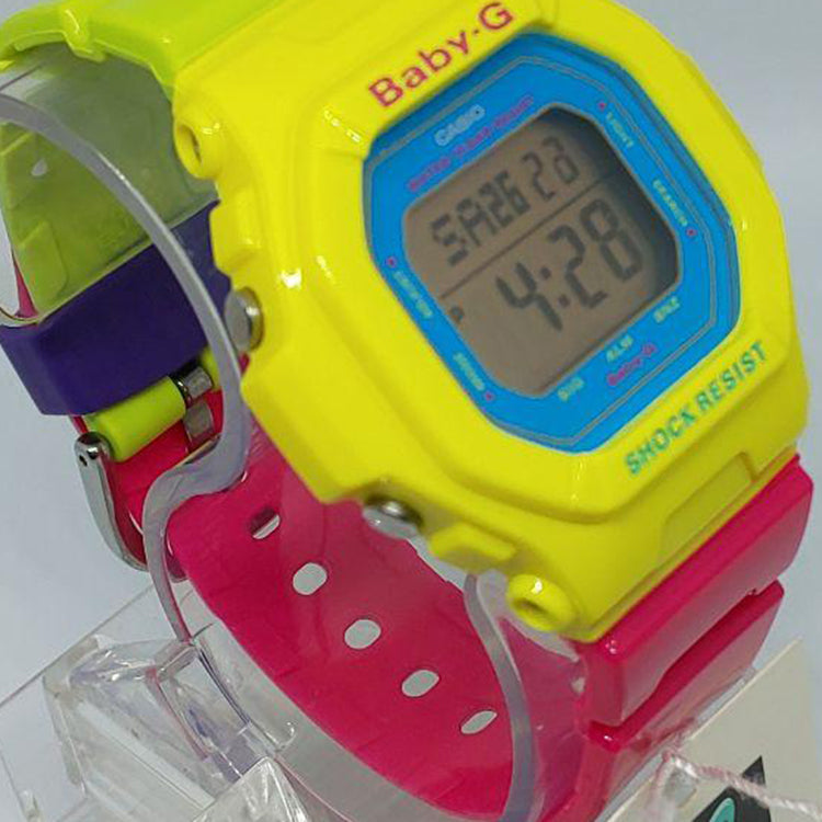 CASIO Baby-G 'Yellow' BG-5607-9