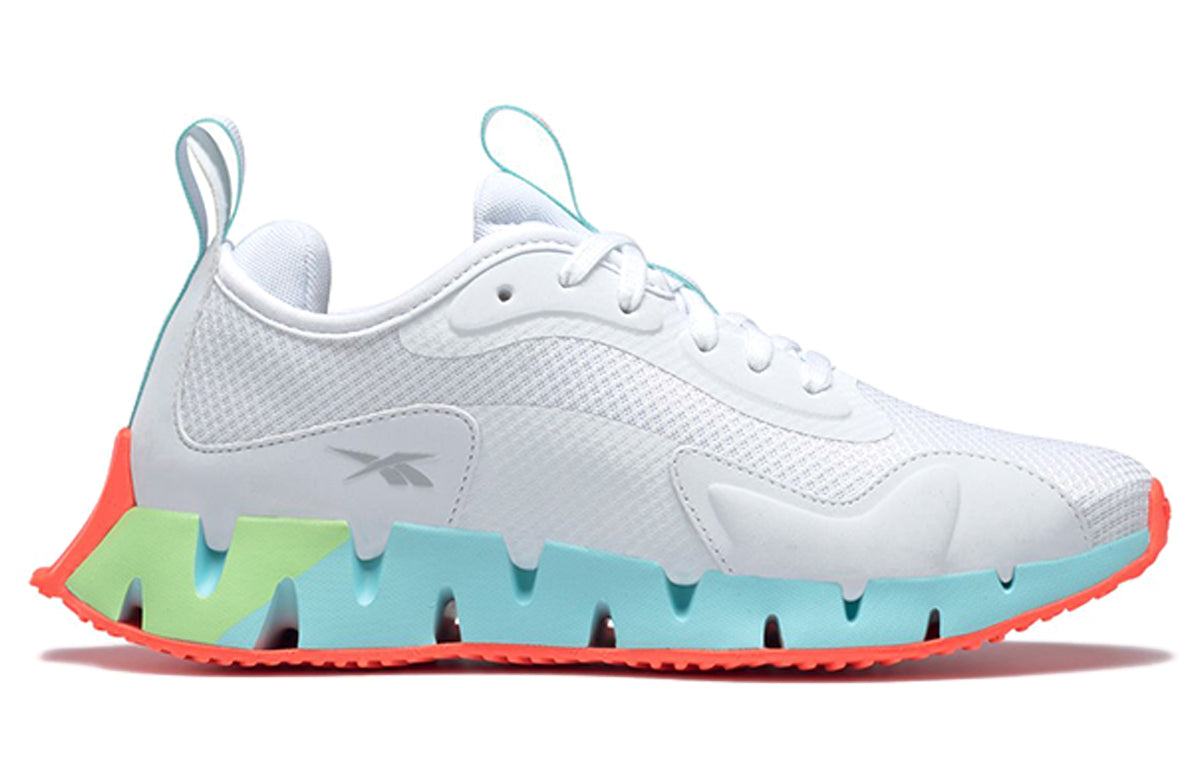 (WMNS) Reebok Zig Dynamica 'White Digital Glow' FX1101