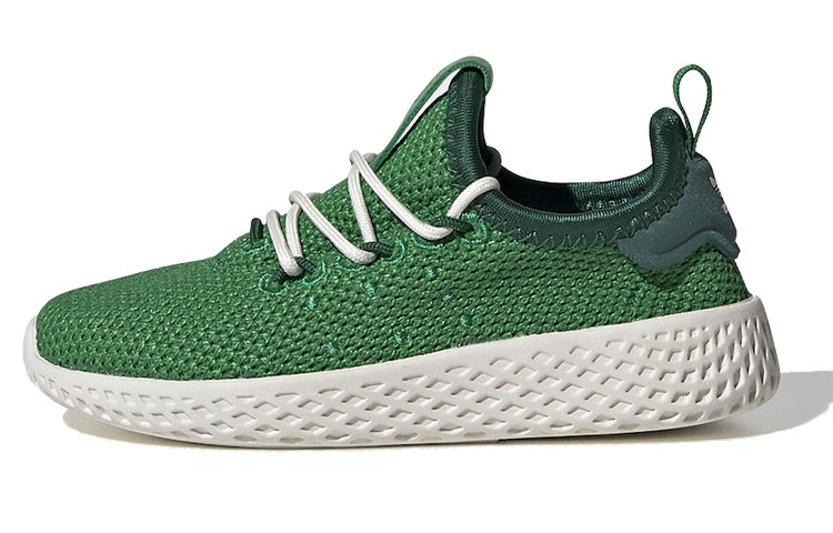 (TD) adidas x Pharrell Tennis Hu Toddler 'Green' FV0055