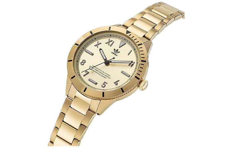 (WMNS) adidas Stainless Steel Gold-Tone Bracelet Watch 'Gold' AOFH220612I