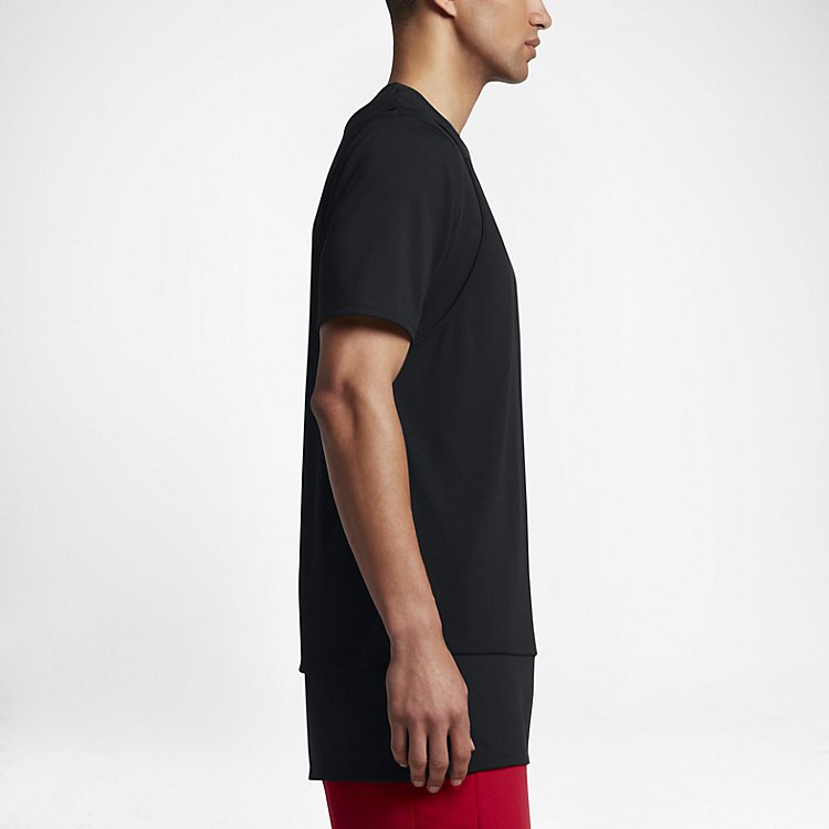 Apparel s Men Air Jordan 23 Lux S/S Overlay 875041-010