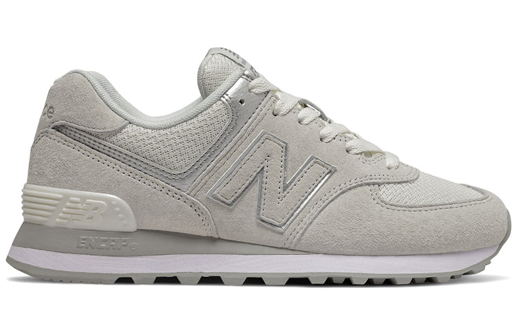 (WMNS) New Balance 574 Super Core B-Wide Light Grey WL574EX