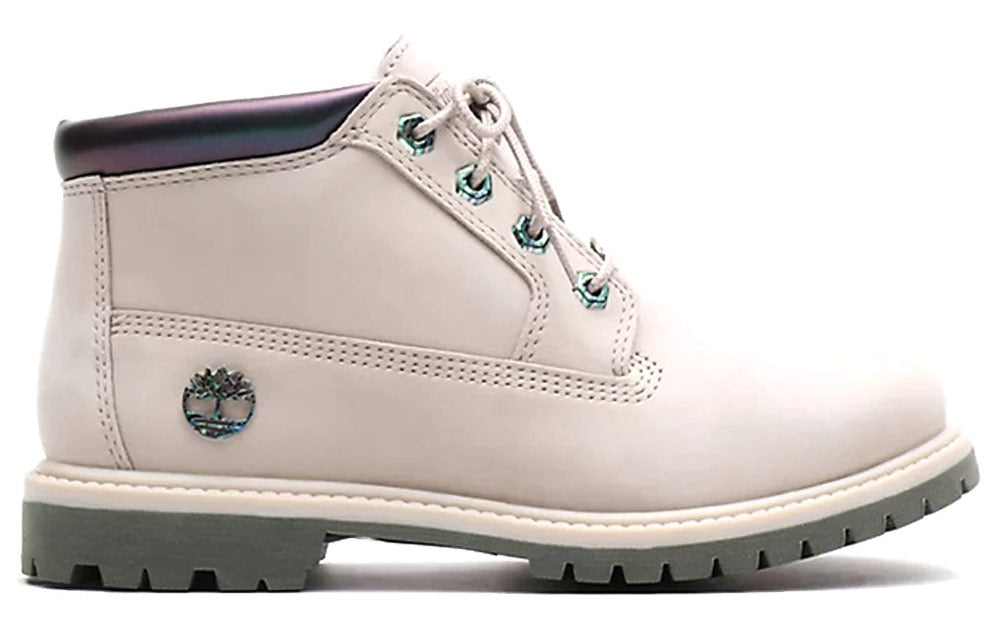 (WMNS) Timberland Nellie Chukka Double Waterproof Boots 'Light Taupe Nubuck' 0A24M2K51