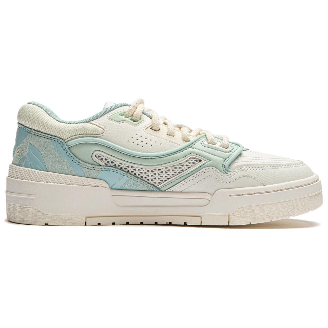(WMNS) Li-Ning 001 BTC 'Beige Blue' AGCU054-2