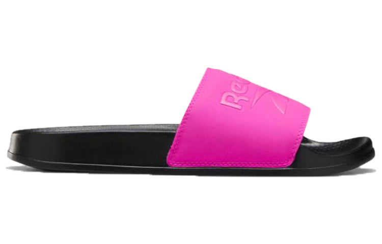 Reebok Classic Slide Black Pink Slippers 'Black Pink' EH2738