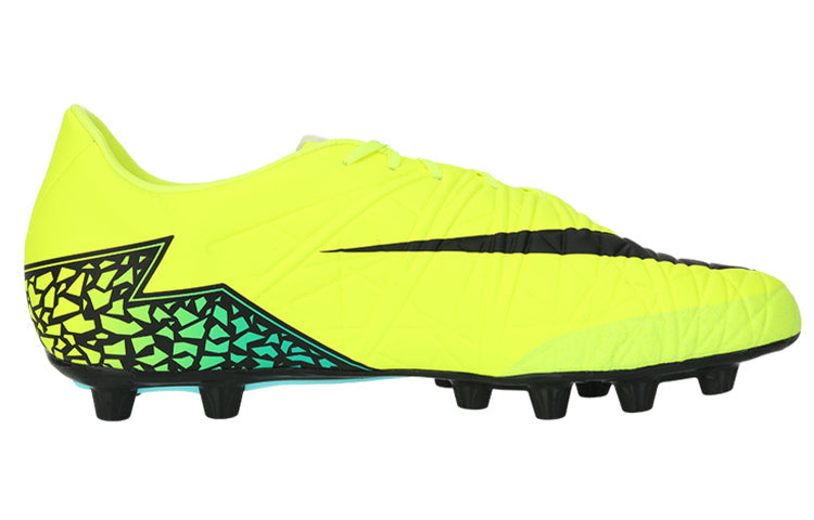Nike Hypervenom Fatal 2 HG Hard Ground Hard Court Soccer Cleats/Football Boot Green Black 749894-703