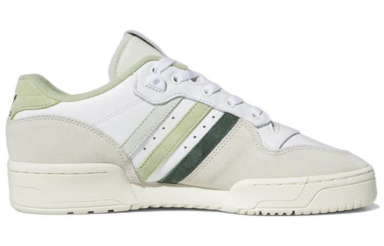 adidas Rivalry Low 'White Magic Lime' GX7081